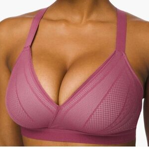 lululemon athletica Pink Bra